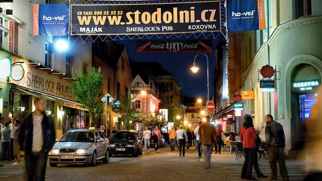 Stodolní street